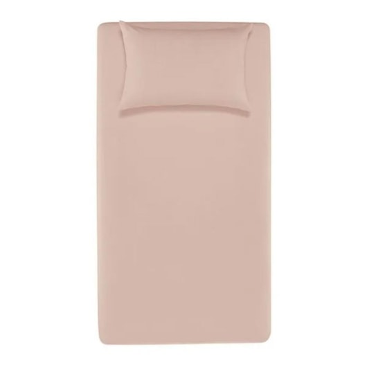 Jogo De Cama Matiza Solteiro Rosa Giz Karsten 100x200x30cm - Imagem principal - 92307779-d5a9-40e1-895e-65ad1c37bc31