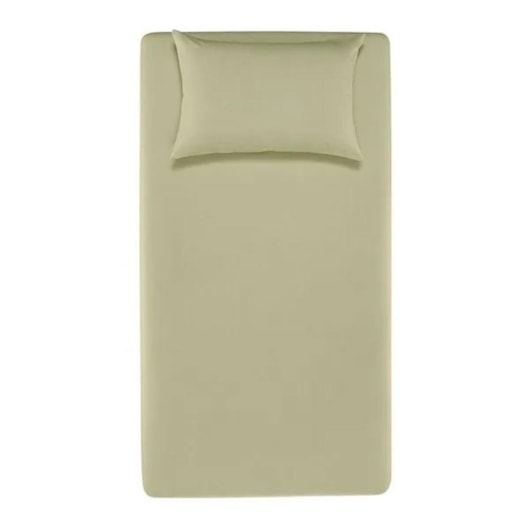 Jogo De Cama Matiza Solteiro Verde Cha Karsten 100x200x30cm - Imagem principal - 32001deb-d1f9-49d4-bf05-4b9ae00fa1f1