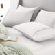 Jogo De Cama Noah King Branco Com Rosa Giz Karsten 193x203x35cm - 2562ad5d-ed37-49c5-ab5d-086e4072f289