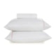 Jogo De Cama Noah King Branco Com Rosa Giz Karsten 193x203x35cm - 478aed93-67b5-440a-88be-3aad93ec14f6