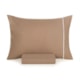Jogo De Cama Noah King Caramelo Com Branco Karsten 193x203x35cm - 21153506-1f72-4d56-aaea-5c063280cf16