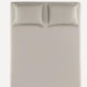 Jogo De Cama Noah Prata/Branco Casal Karsten 138X188X30cm - 9d459f66-4f1c-4654-bb27-596a5e259a93