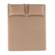 Jogo De Cama Noah Queen Caramelo Com Branco Karsten 158x198x30cm - 7ca1c79f-eb1f-4df5-8082-4cd1a0f80a27