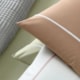 Jogo De Cama Noah Queen Caramelo Com Branco Karsten 158x198x30cm - 6cf2929c-7cc5-438d-ac0e-5f531e90bb16