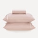 Jogo De Cama Noah Rosa/Branco Casal Karsten 138X188X30cm - 5e9cc7c4-db60-4444-bcd3-689b71605189