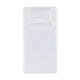 Jogo De Cama Noah Solteiro Branco Com Rosa Giz Karsten 100x200x30cm - 4c28aeb1-1e19-43f8-8d84-a15ca491cacc