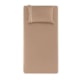 Jogo De Cama Noah Solteiro Caramelo Com Branco 160 fios Karsten 100x200x30cm - bfeb40a6-f85f-437c-816b-d7167d11543b