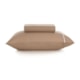 Jogo De Cama Noah Solteiro Caramelo Com Branco Karsten 100x200x30cm - a7063a58-b59e-4e3d-ac9d-c5ef886ac844