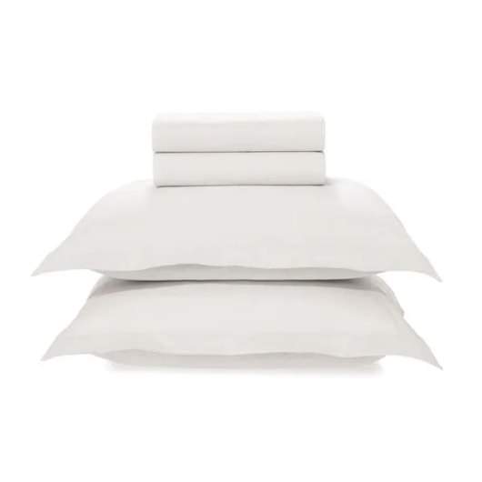 Jogo De Cama Tom Branco King Branco Karsten 290x250cm - Imagem principal - c4e9b35f-041f-43f5-aad6-e1777bb04f94