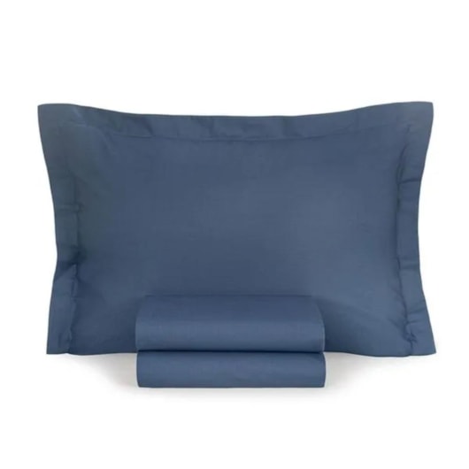 Jogo De Cama Tom Marinho King 200 Fios Karsten 290x250cm - Imagem principal - 26ae444d-5d9c-4028-b67b-d82010863200