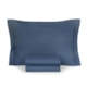 Jogo De Cama Tom Marinho Solteiro 200 Fios Karsten 180x250cm - 3e1cc258-16e0-4d4e-a19c-aa4b1aed828f
