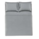 Jogo De Cama Tom Mineral Queen Cinza Karsten 240x250cm - 64745d8d-a079-47f8-8dc2-bd1ca295109d