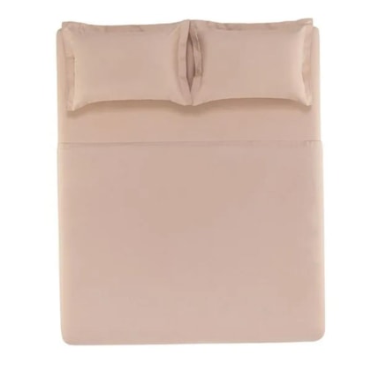 Jogo De Cama Tom Rose Queen 200 Fios Karsten 240x250cm