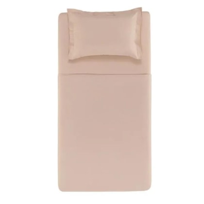 Jogo De Cama Tom Rose Solteiro 200 Fios Karsten 180x250cm