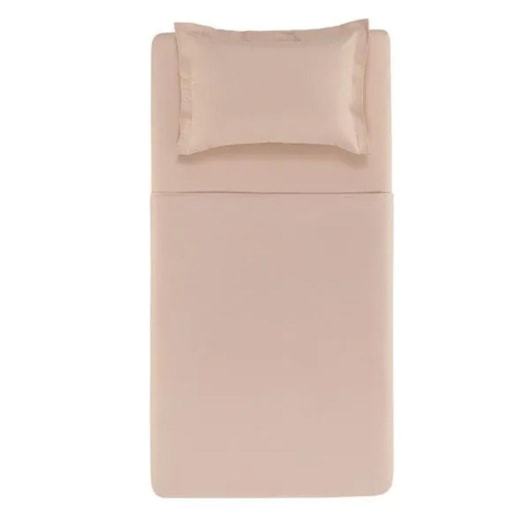 Jogo De Cama Tom Rose Solteiro 200 Fios Karsten 180x250cm - Imagem principal - fe721450-ea3f-4f5a-a596-7fa52d35fd1e