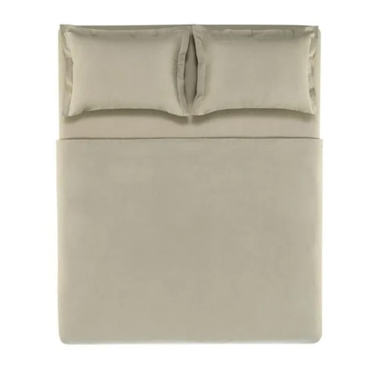 Jogo De Cama Tom Salvia Casal Verde 200 Fios Karsten 220x250cm - Imagem principal - 878605a7-d21f-4728-8671-ebf11cfd397d