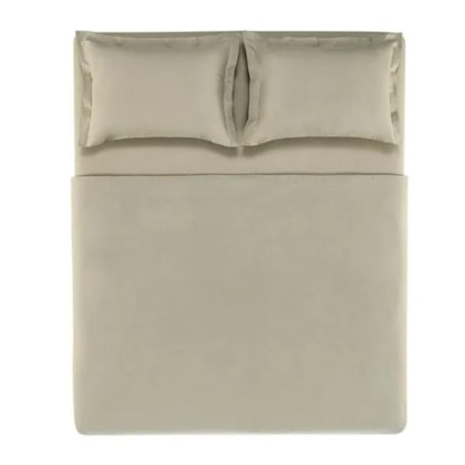 Jogo De Cama Tom Salvia Queen Verde 200 Fios Karsten 240x250cm