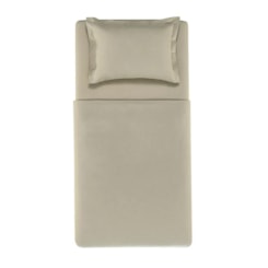 Jogo De Cama Tom Salvia Solteiro Verde 200 Fios Karsten 180x250cm