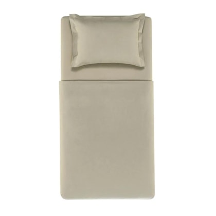 Jogo De Cama Tom Salvia Solteiro Verde 200 Fios Karsten 180x250cm