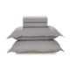 Jogo De Cama Tom Titanio Casal Cinza 200 Fios Karsten 220x250cm - b38b0066-7d43-4c44-aefa-64b862f15615