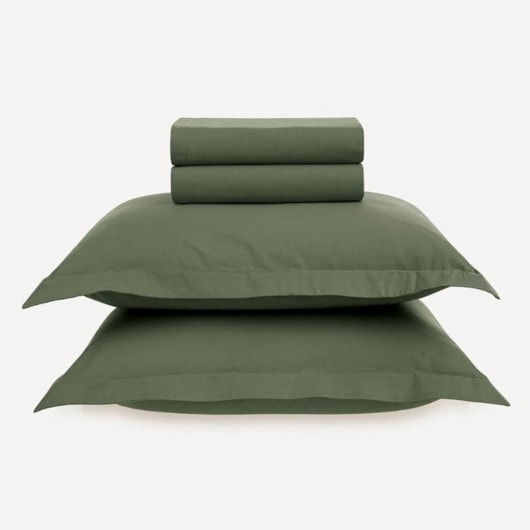 Jogo De Cama Verde Campo Casal Karsten 220x250cm - Imagem principal - 11d02cd3-5bb8-46d1-b716-0a65cef17e12