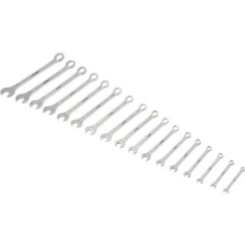 Jogo De Chaves Combinadas 17 Peças Vonder 22mm