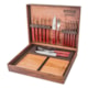 Jogo De Churrasco Em Inox Com 15 Peças Vermelho Tramontina Polywood 21198/970 - 61a32e49-6a07-40d2-b880-ab8f5fc2ca54