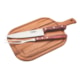 Jogo De Churrasco Em Inox Com 3 Peças Tramontina Polywood 21198/714 - 123192da-f431-4115-9800-8abcb8df674b