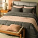 Jogo De  Colcha Bossa Queen Cz Nanquim Karsten 240x260cm - 18752f4c-1d0c-4acb-85e1-a4970e56bc34