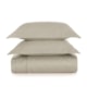 Jogo De Colcha Com Porta Travesseiro Bossa Casal Areia 300 Fios Karsten 220x260cm - a63bcc40-3c8e-4819-9b6c-90a2da39dc32