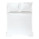 Jogo De Colcha Com Porta Travesseiro Bossa Casal Branco 300 Fios Karsten 220x260cm - 2a3d9978-935b-4e58-b60e-2ce979bfa27e