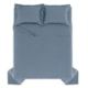 Jogo De Colcha Com Porta Travesseiro Bossa Casal Indigo 300 Fios Karsten 220x260cm - 83e697e1-f7b3-4807-9678-c05bf5aff45e