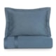 Jogo De Colcha Com Porta Travesseiro Bossa Queen Indigo 300 Fios Karsten 240x260cm - 3169bb43-7b62-49ef-a751-93eea03802f5