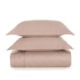 Jogo De Colcha Com Porta Travesseiro Bossa Queen Nude 300 Fios Karsten 240x260cm - 27690c97-2271-42c1-8a54-40e90d49bbe5