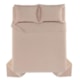 Jogo De Colcha Com Porta Travesseiro Bossa Queen Nude 300 Fios Karsten 240x260cm - e0e44212-33a5-4174-bb5a-5c30b63e1f68