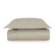 Jogo De Colcha Com Porta Travesseiro Bossa Solteiro Areia 300 Fios Karsten 180x260cm - b9723adb-28b1-46e6-8b1d-d9be648e0ee3