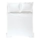 Jogo De Colcha Com Porta Travesseiro Bossa Super King Branco Karsten 320x280cm - 530e6081-92c5-408b-8051-012e348a033a