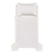Jogo De Colcha Com Porta Travesseiro Solteiro Branco Karsten 180x260cm - a76d0640-e386-4551-8c6b-da501560fdd2
