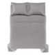 Jogo De Colcha Com Porta Travesseiro Tom Titanio King Cinza 200 Fios Karsten 290x260cm - 79d1d2ef-1111-4183-b1a7-b517240c69a0