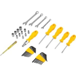 Jogo De Ferramentas Com 163 Peças Vonder