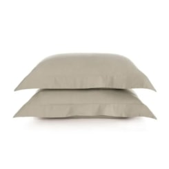 Jogo De Fronha Bossa Areia 300 Fios Karsten 50x90cm