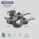 Jogo De Panelas Alumínio 5 Peças Paris Chu Tramontina - 710ff184-9941-4e97-aee7-f0b48b61a292
