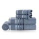 Jogo De Toalha De Banho Com 5 Peças Lumina Azul Sereno Karsten 86x150cm - bdc3150c-f269-4a1b-a647-9df408adda08