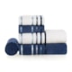 Jogo De Toalha De Banho Com 5 Peças Lumina Branco Karsten 86x150cm - b77c1402-28b9-45fb-845a-d87fb3a545e2