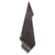 Jogo De Toalha De Banho Com 5 Peças Lumina Carbono Com Cinza Karsten 70x140cm - 08506b34-f195-468b-b7ab-4fc5ff711eb7