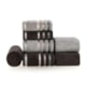 Jogo De Toalha De Banho Com 5 Peças Lumina Cinza Mineral Karsten 86x150cm - 448ef2bb-041d-4ea1-b533-5eb009169c52