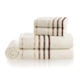 Jogo De Toalha De Banho Com 5 Peças Lumina Ivory Karsten 70x140cm - 40b7a851-1d3e-4b1a-9cc5-c131c6125ead