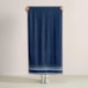 Jogo De Toalha De Banho Com 5 Peças Lumina Naútico Com Azul Karsten 70x140cm - b9e0f4f1-d90a-42d5-81e2-87a041095f74