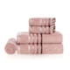 Jogo De Toalha De Banho Com 5 Peças Lumina Petala Com Rosa Karsten 70x140cm - ab1357ea-8bf2-4b8e-8d92-4158e1e0ddb3