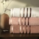 Jogo De Toalha De Banho Com 5 Peças Lumina Rosa Karsten 70x140cm - c0ad6bf3-65e0-4462-92ab-15a588966362